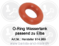 Preview: O-Ring Dichtung zu Wassertank Elba
